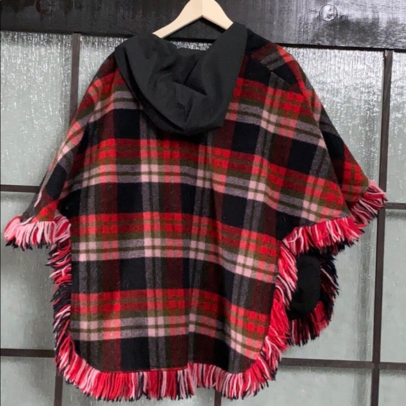 Flannel Cap Jacket Vintage Size L - Picture 4 of 4